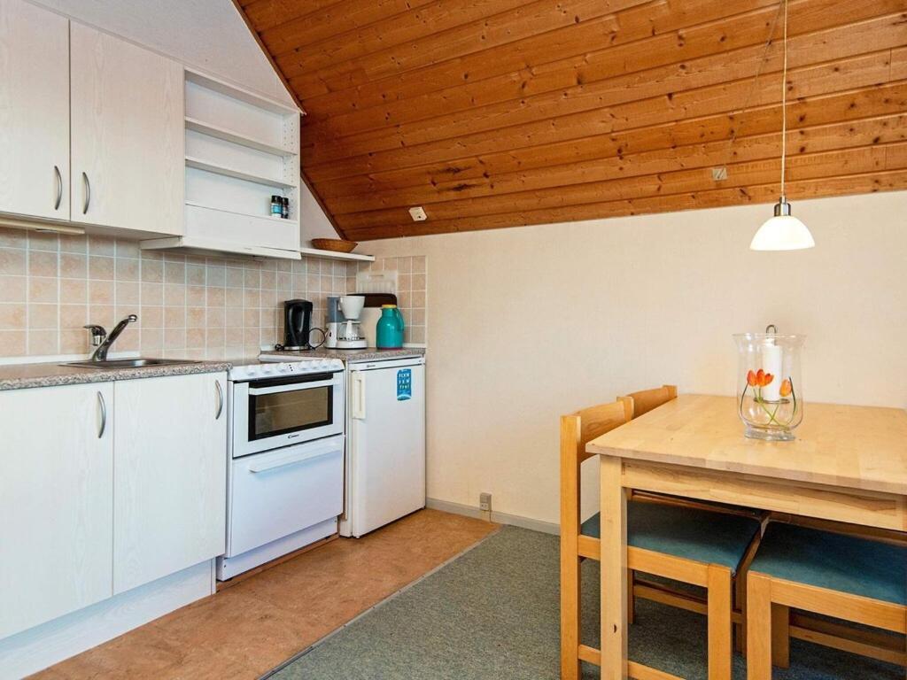 4 Person Holiday Home In R M Sønderby Exterior foto