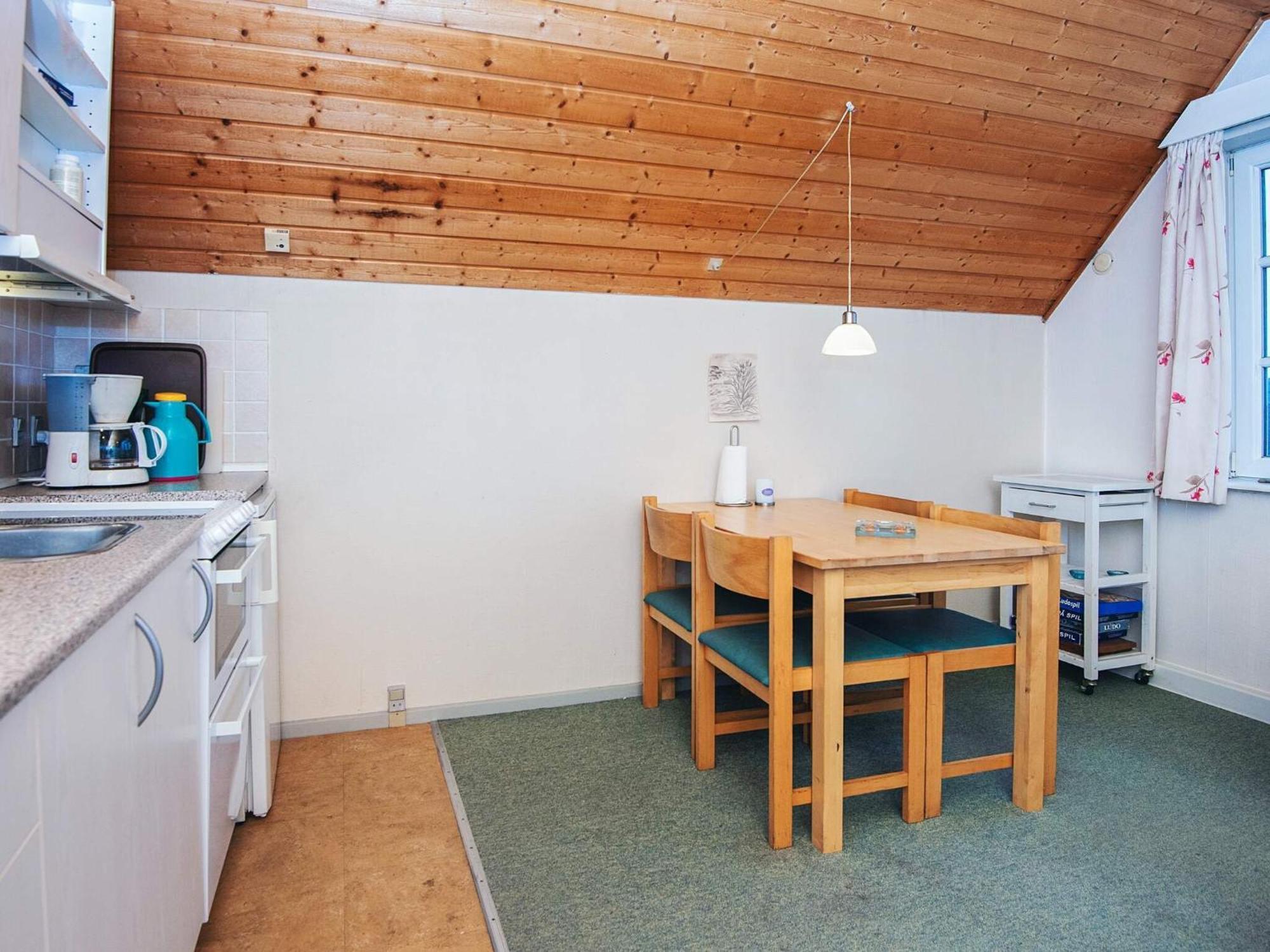 4 Person Holiday Home In R M Sønderby Exterior foto